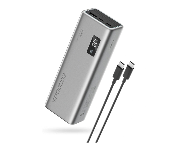 Cuktech Powerbank P+Series No.15 150W 20000mAh - szary - 1487969 - zdjęcie